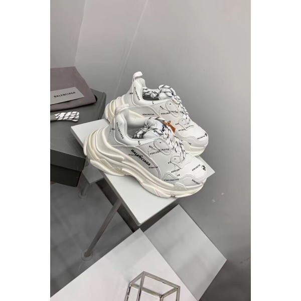 Balenciaga, Men's Sneaker, White