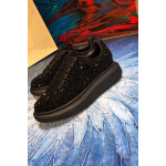 Alexander Mcqueen, Women's Oversized Sneaker, Strass