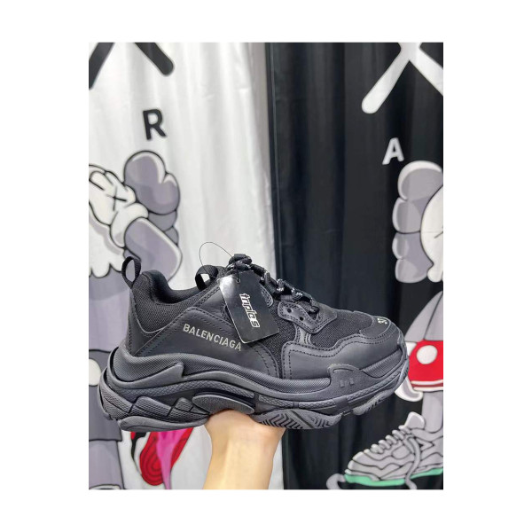Balenciaga, Triple S, Women's Sneaker, Black