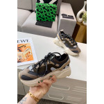 Dolce Gabbana, Women's Sneaker, Black