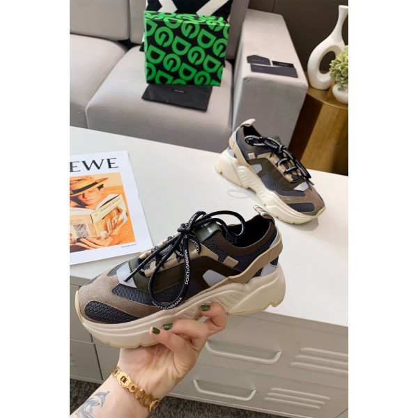 Dolce Gabbana, Women's Sneaker, Black