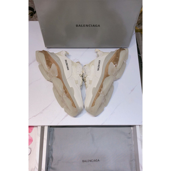 Balenciaga, Triple S, Women's Sneaker, Beige