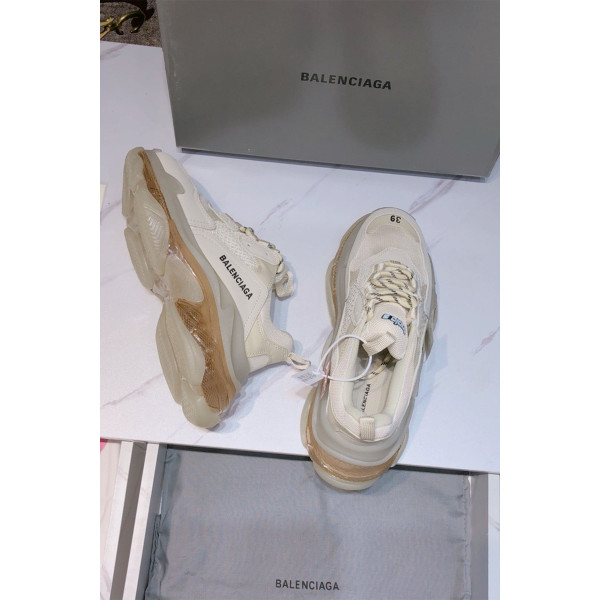 Balenciaga, Triple S, Women's Sneaker, Beige