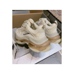 Balenciaga, Triple S, Women's Sneaker, Beige