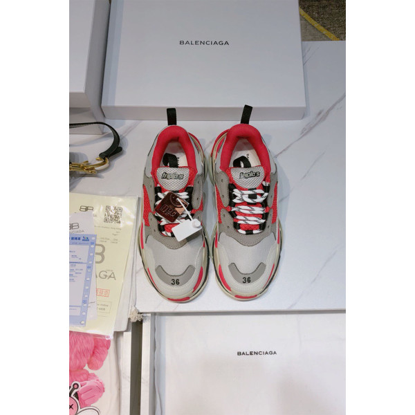 Balenciaga, Triple S, Women's Sneaker, Colorful