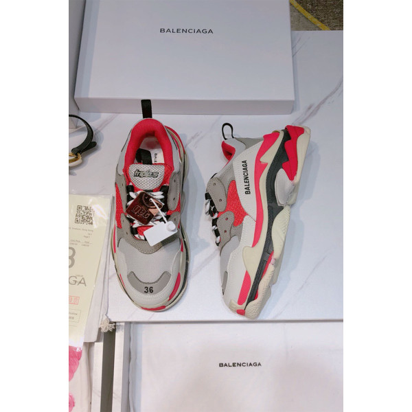Balenciaga, Triple S, Women's Sneaker, Colorful