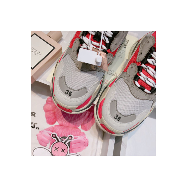 Balenciaga, Triple S, Women's Sneaker, Colorful