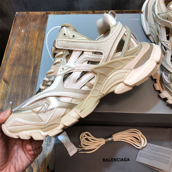 Balenciaga, Track Trainers, Women's Sneaker, Beige
