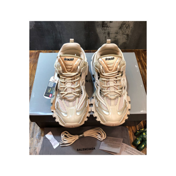 Balenciaga, Track Trainers, Women's Sneaker, Beige