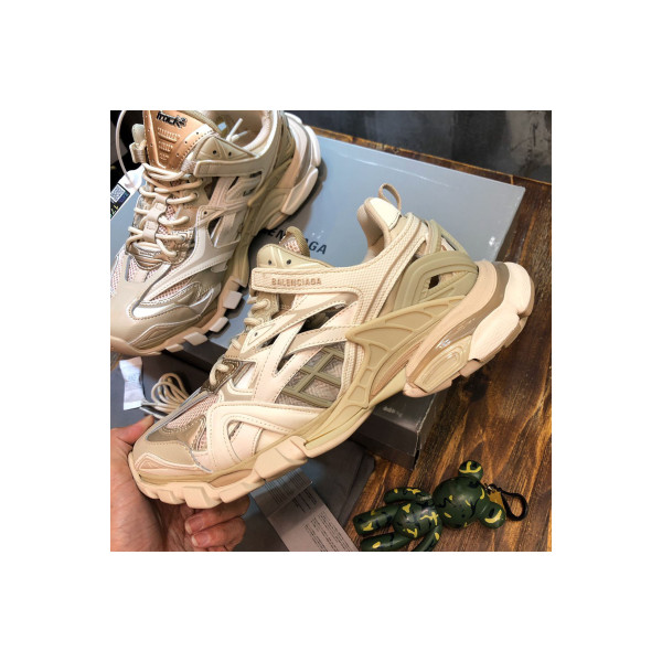 Balenciaga, Track Trainers, Women's Sneaker, Beige