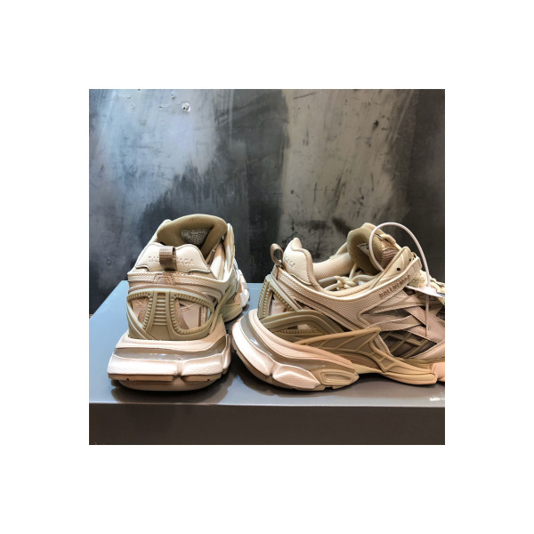 Balenciaga, Track Trainers, Women's Sneaker, Beige