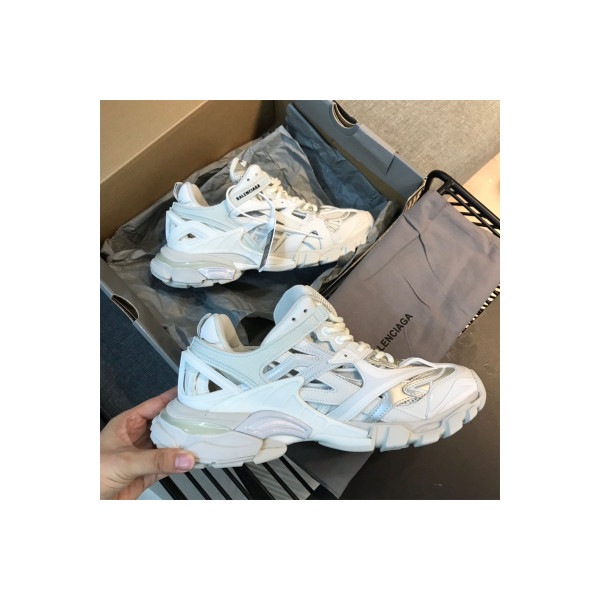 Balenciaga, Track Trainers, Women's Sneaker, White