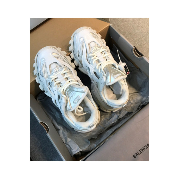 Balenciaga, Track Trainers, Women's Sneaker, White