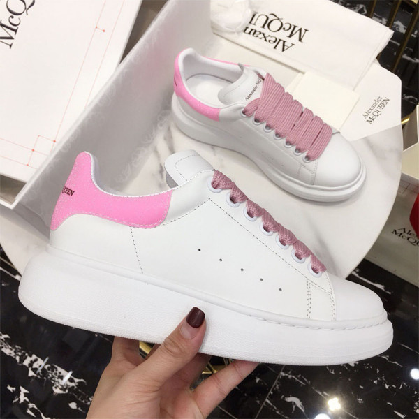 Alexander Mcqueen, Oversized, Women's Sneaker, White