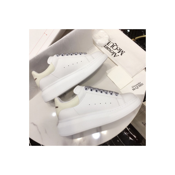 Alexander Mcqueen, Oversized, Men's Sneaker, White