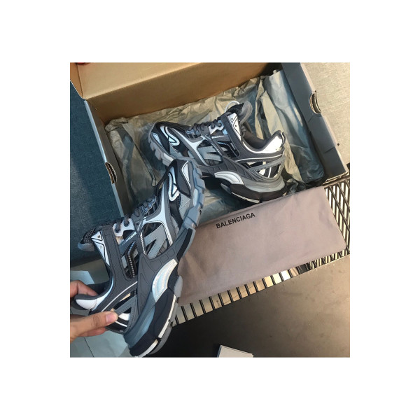 Balenciaga, Track Trainers,  Men's Sneaker, Black