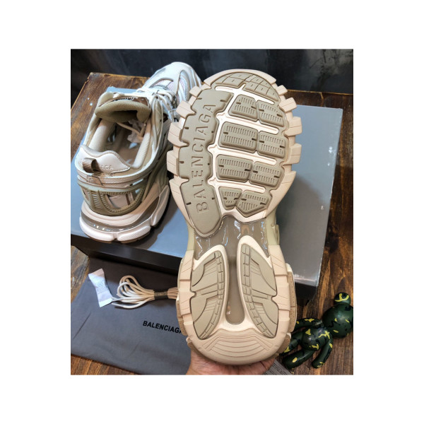 Balenciaga, Track Trainers,  Men's Sneaker, Beige