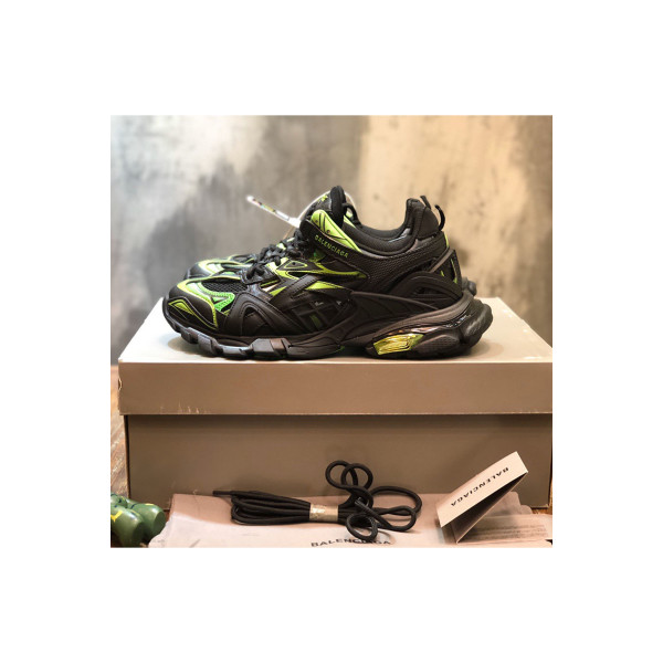 Balenciaga, Track Trainers,  Men's Sneaker, Black