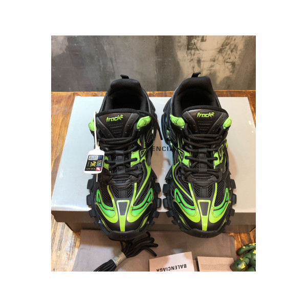 Balenciaga, Track Trainers,  Men's Sneaker, Black