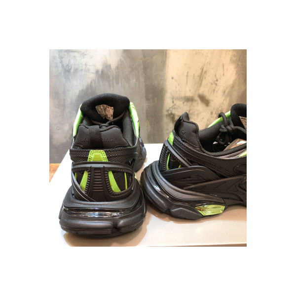 Balenciaga, Track Trainers,  Men's Sneaker, Black