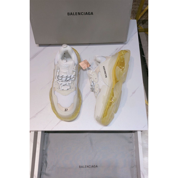 Balenciaga, Triple S, Men's Sneaker, Beige
