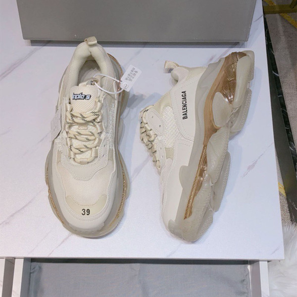 Balenciaga, Triple S, Men's Sneaker, Beige