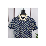 Gucci, Men's Polo, Navy