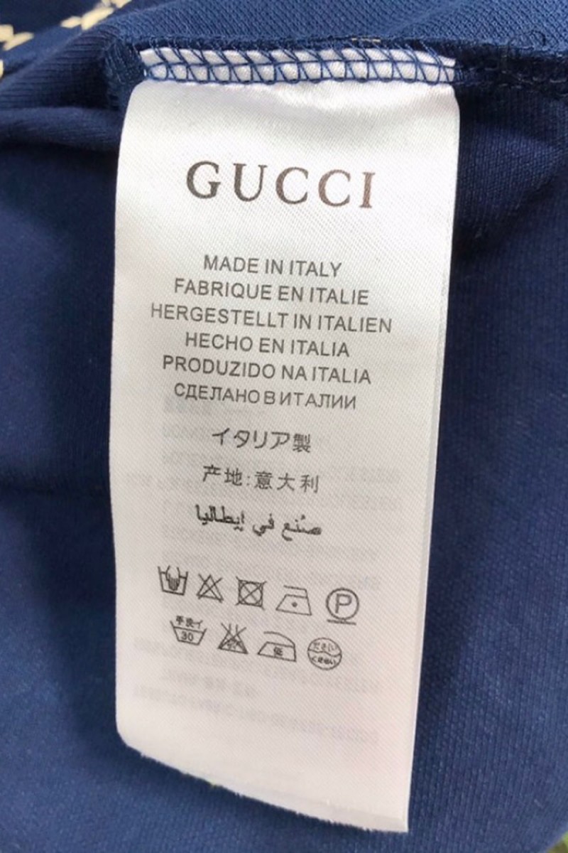 Gucci, Men's Polo, Navy