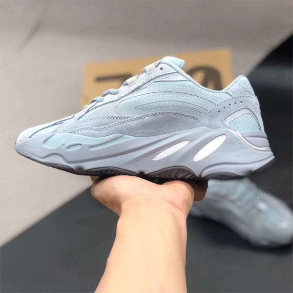 Adidas, Yeezy 700, Men's Sneaker, Iceblue