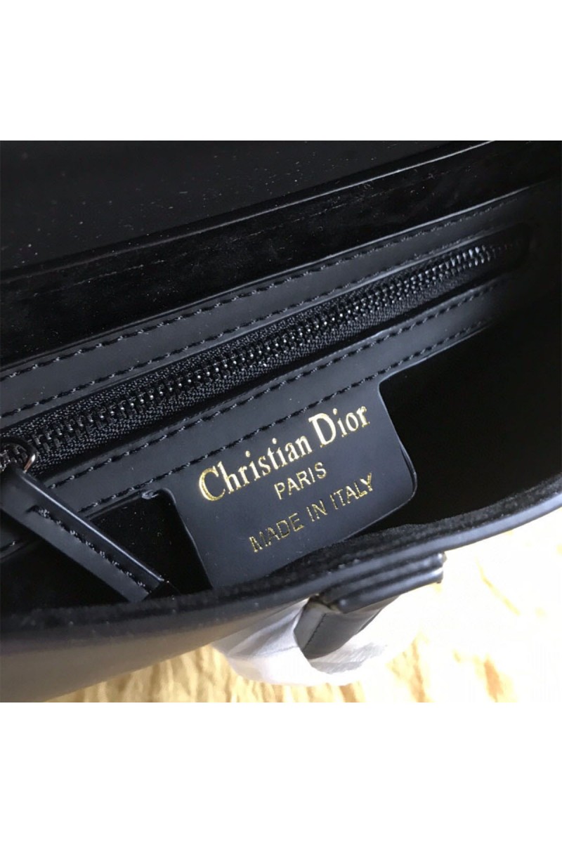 Christian Dior, Saddle, Women's Bag, Black