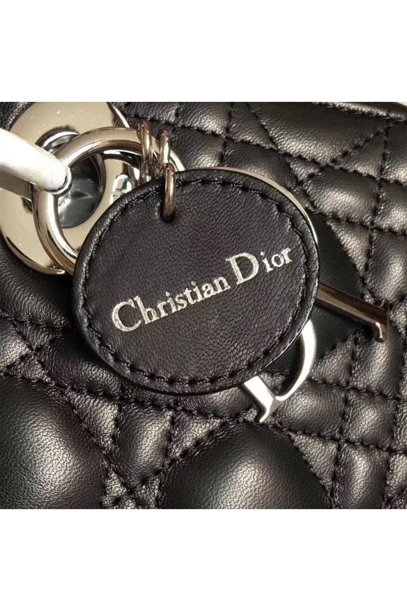 Christian Dior, Women's Bag, Black