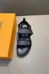 Louis Vuitton, Men's Sandal, Black
