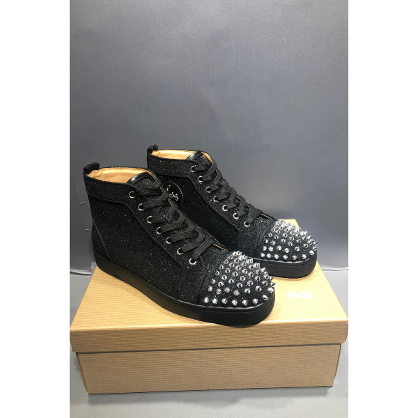 Christian Louboutin, Men's Sneaker, Black