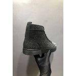 Christian Louboutin, Men's Sneaker, Black