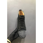 Christian Louboutin, Men's Sneaker, Black