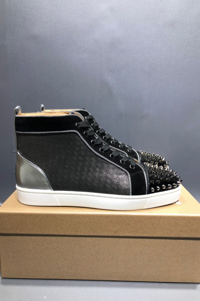 Christian Louboutin, Men's Sneaker, Grey