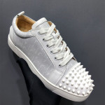 Christian Louboutin, Men's Sneaker, White