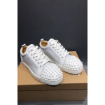 Christian Louboutin, Men's Sneaker, White
