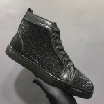 Christian Louboutin, Men's Sneaker, Black