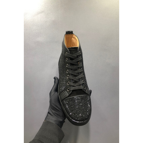 Christian Louboutin, Men's Sneaker, Black