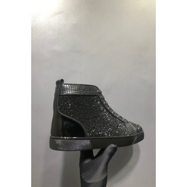 Christian Louboutin, Men's Sneaker, Black
