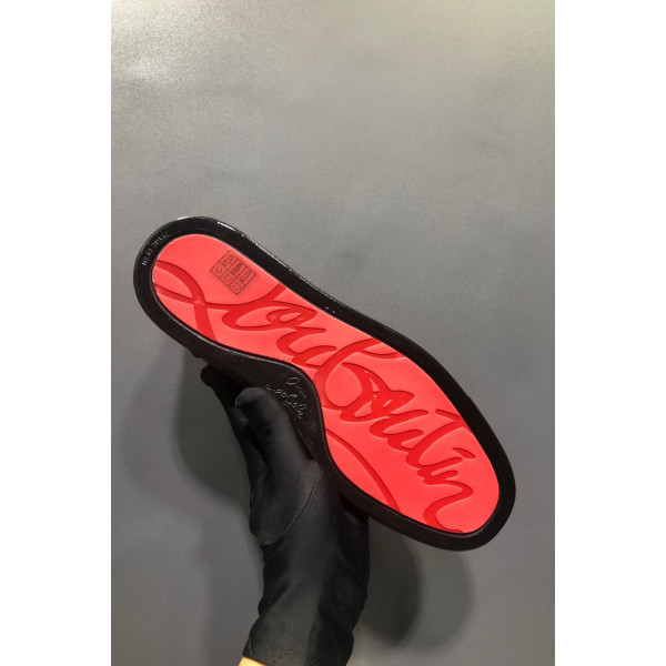 Christian Louboutin, Men's Sneaker, Black
