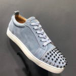Christian Louboutin, Men's Sneaker, Cornflower