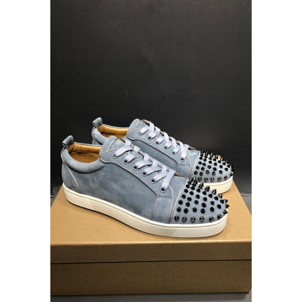 Christian Louboutin, Men's Sneaker, Cornflower