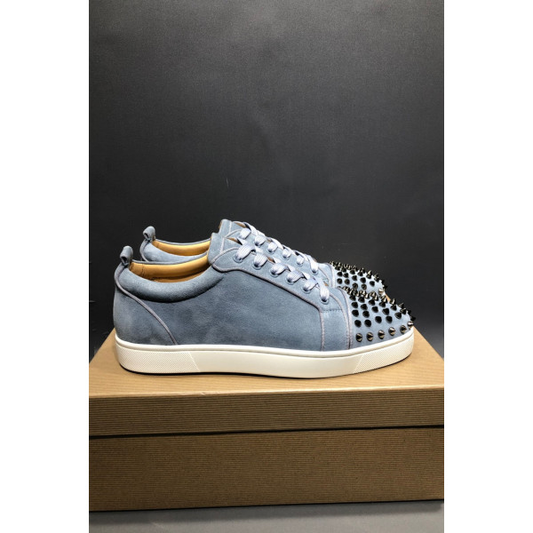 Christian Louboutin, Men's Sneaker, Cornflower