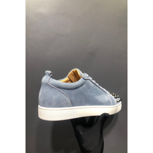 Christian Louboutin, Men's Sneaker, Cornflower