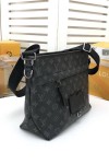 Louis Vuitton, Messenger, Men's Bag, Black