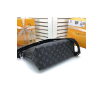 Louis Vuitton, Messenger, Men's Bag, Black