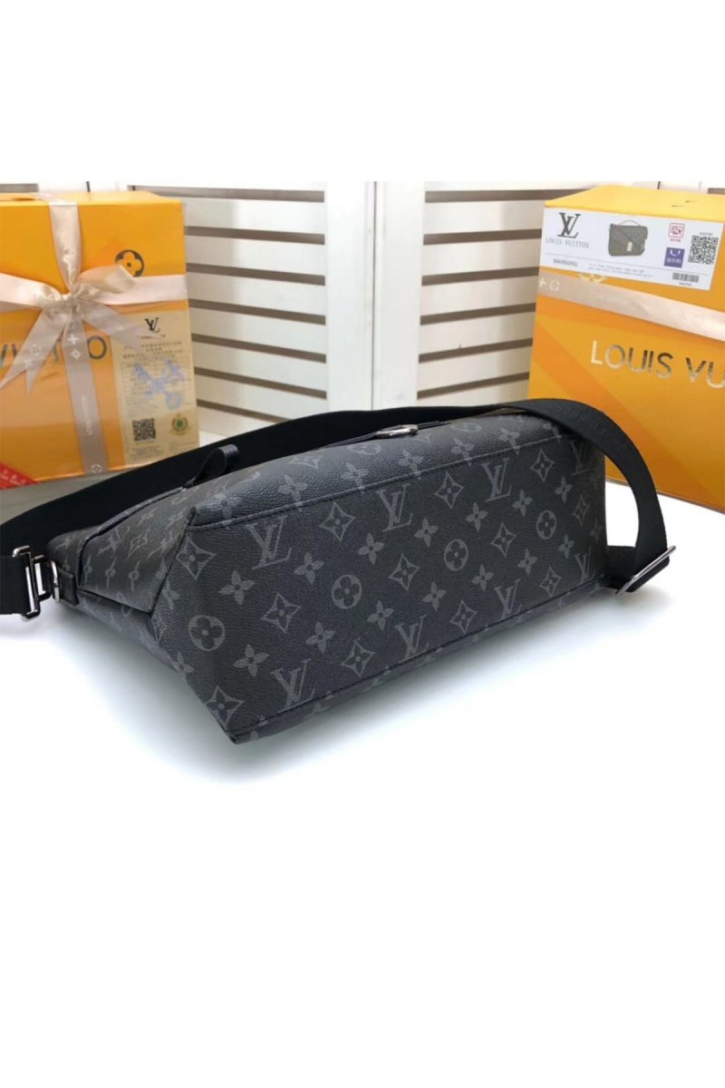 Louis Vuitton, Messenger, Men's Bag, Black