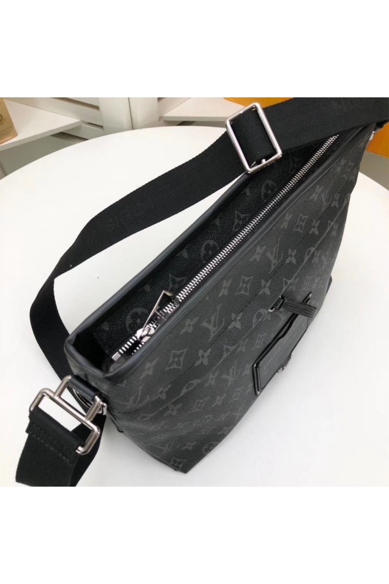 Louis Vuitton, Messenger, Men's Bag, Black